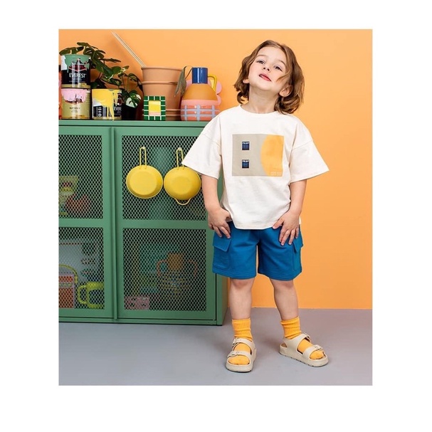 Bộ cotton xuất hàn cho Bé túi hộp