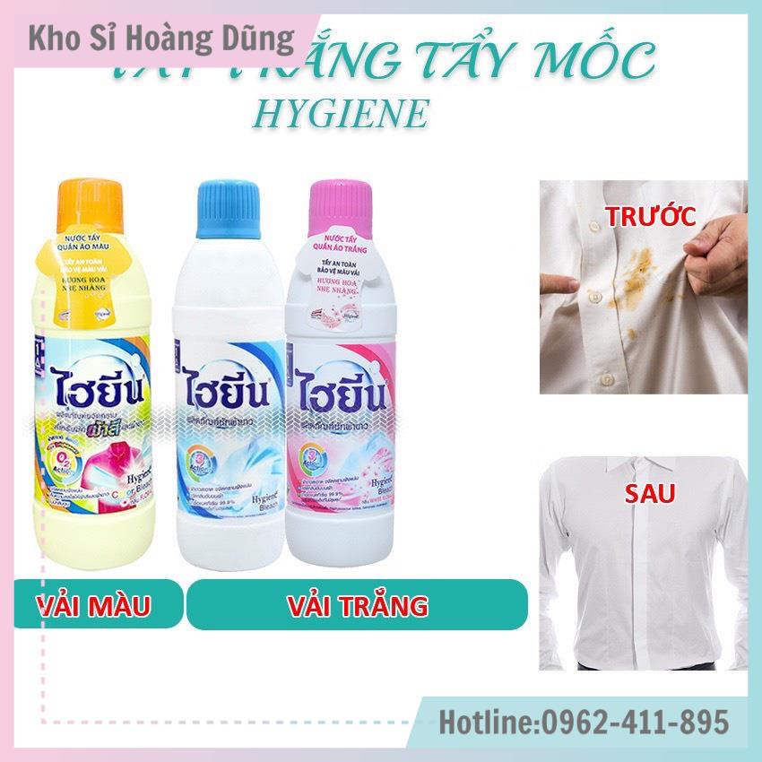 Tẩy quần áo trắng ,tẩy màu hàng thái lan dung tích 250ml