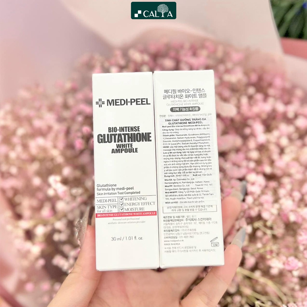 Tinh Chất Serum Medi-Peel Dưỡng Trắng Da, Se Khít Lỗ Chân Lông - MediPeel Glutathione 30ml