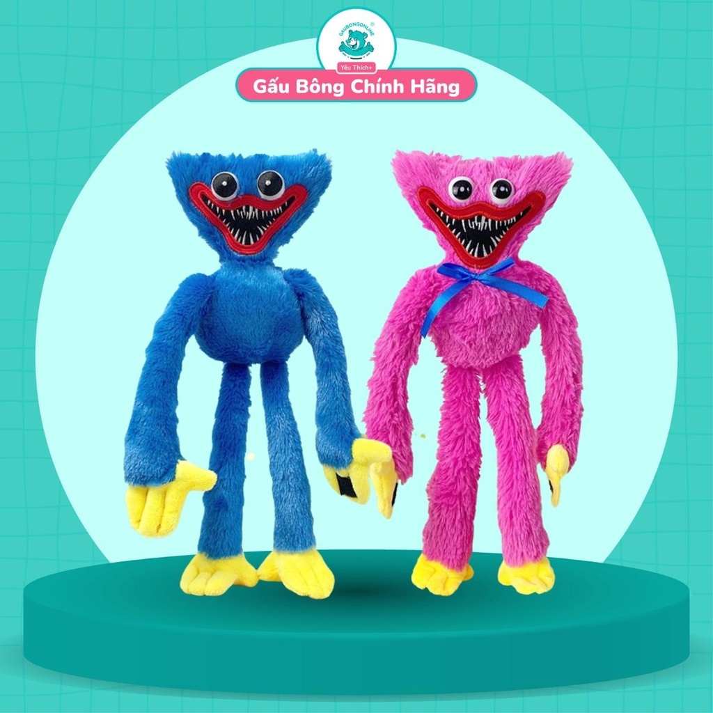 Huggy Wuggy Búp Bê Nhồi Bông. Gấu Bông Poppy Playtime Cao Cấp Trong Game Đồ  Chơi Cho Bé | Shopee Việt Nam