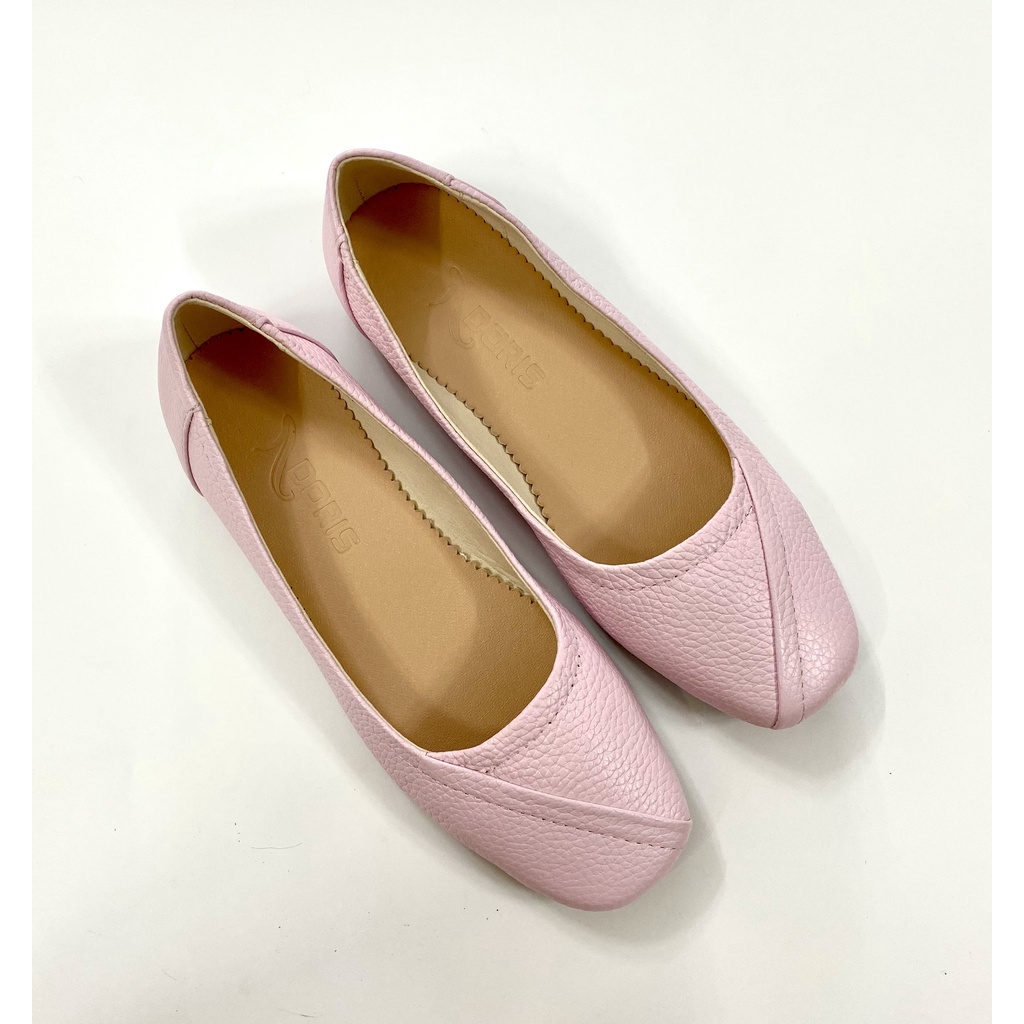 Giày búp bê mũi vuông cho nữ DR003-  FỎRM CHUẨN- CÓ BẢO HÀNH.