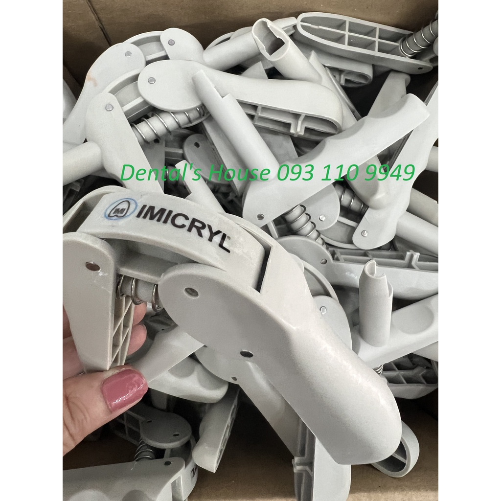 Súng bắn Composite Nha Khoa - Turkey Châu ÂU