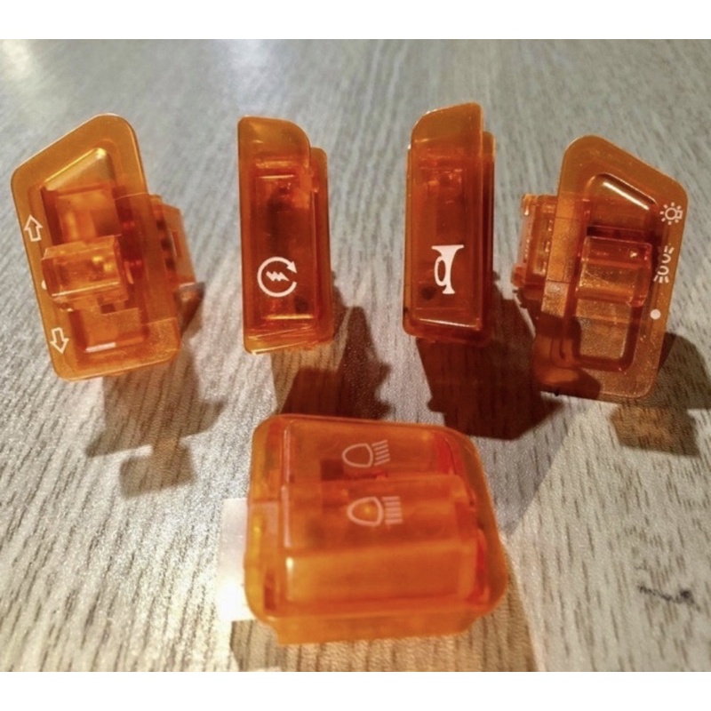 Bộ Nút Công Tắc Gắn Tay Lái Xe Mô Tô Honda WAVE110 / DASH110 / FUTURE125 / ALPHA / SPACY / W110