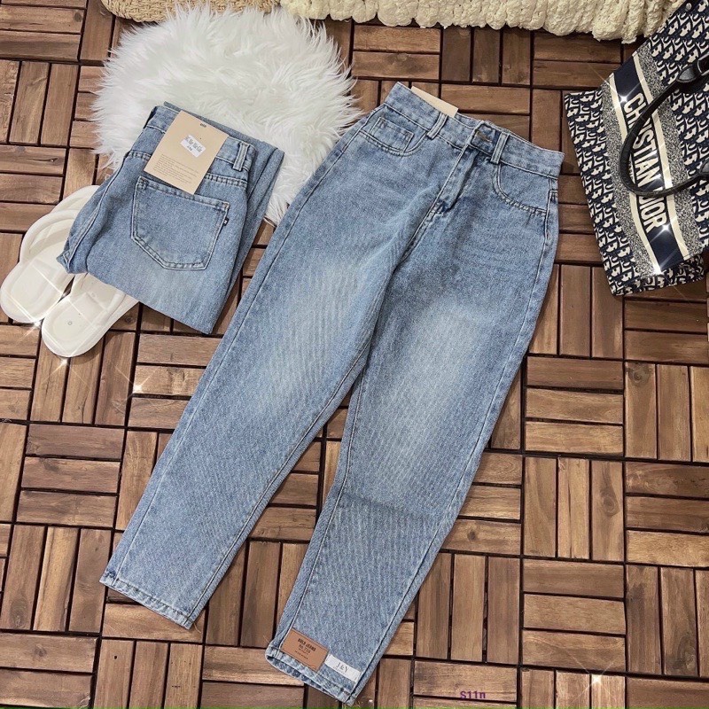 QUẦN BAGGY NỮ THÊU MAC DA #1149