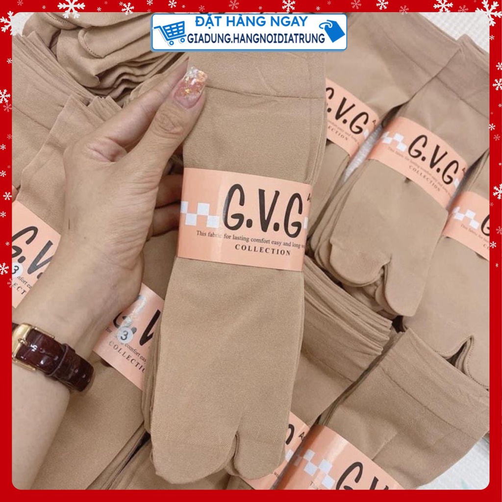 Set 10 Đôi Tất Xỏ Ngón  FREESHIP Tất GVG Chất Dày Hàng Loại 1