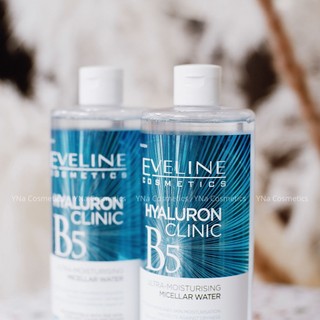 Nước tẩy trang Eveline Hyaluronic B5