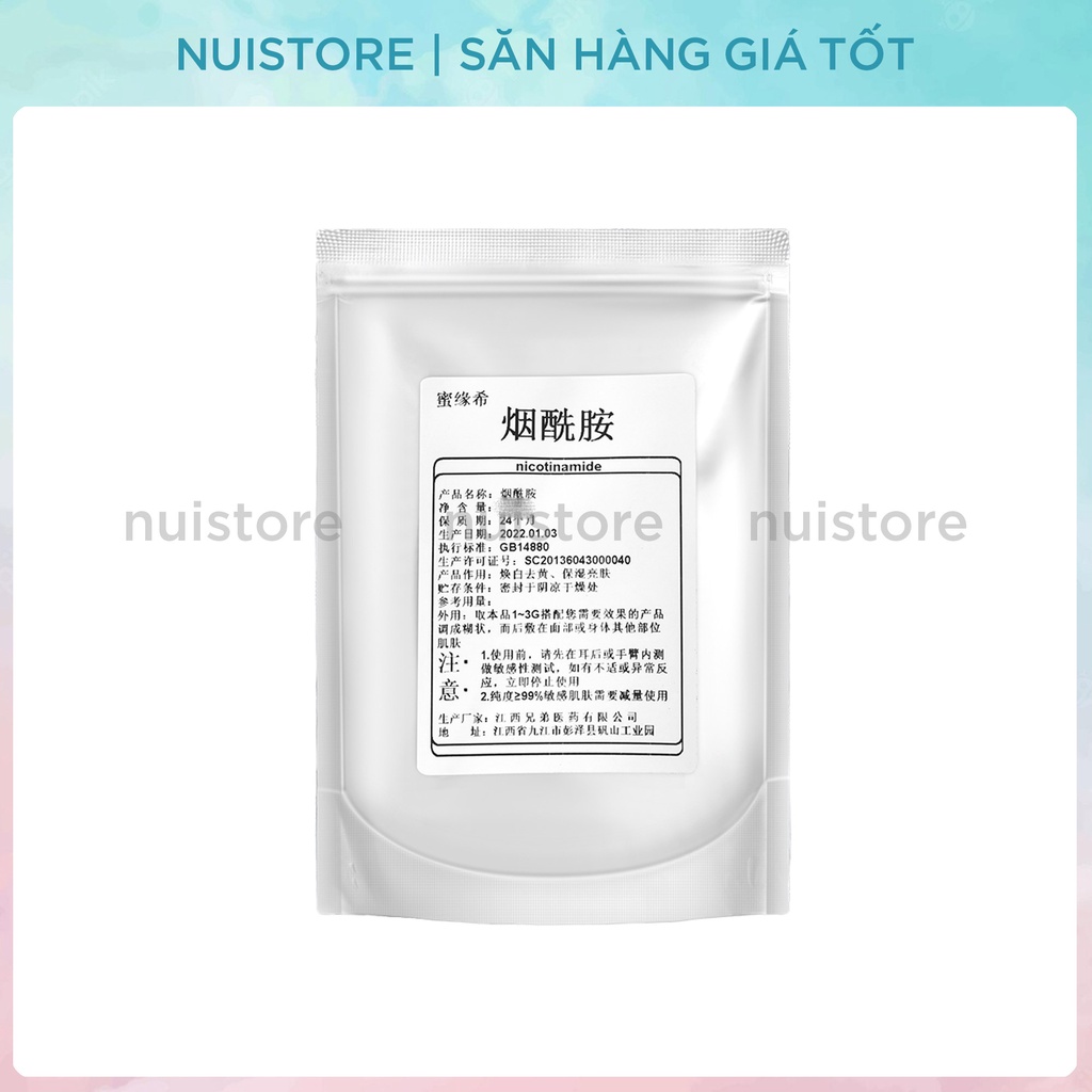 Bột Niacinamide làm trắng da