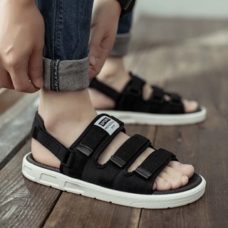 Sandal nam nữ học sinh sport 3 quai ngang, quai sau tháo rời hot