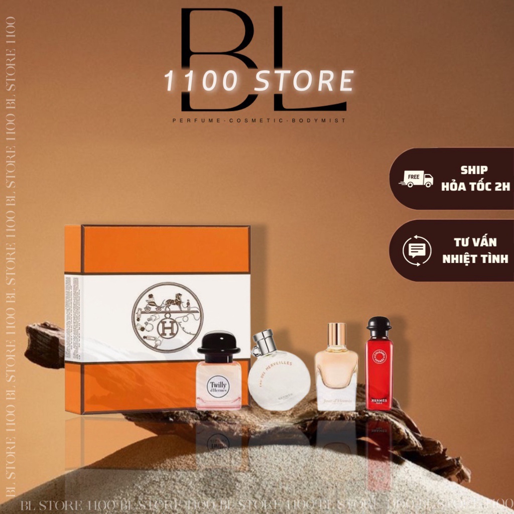 ✨BL✨ Nước hoa mini hẻ🐜rmes mini 7,5ml