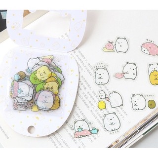 Bộ 50 miếng sticker dán trang trí