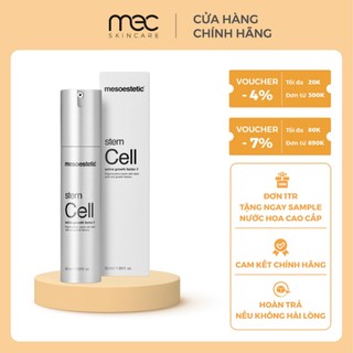 Kem dưỡng tế bào gốc và trẻ hóa da Mesoestetic Stem Cell Active Growth Factor 50ml - Mecskincare