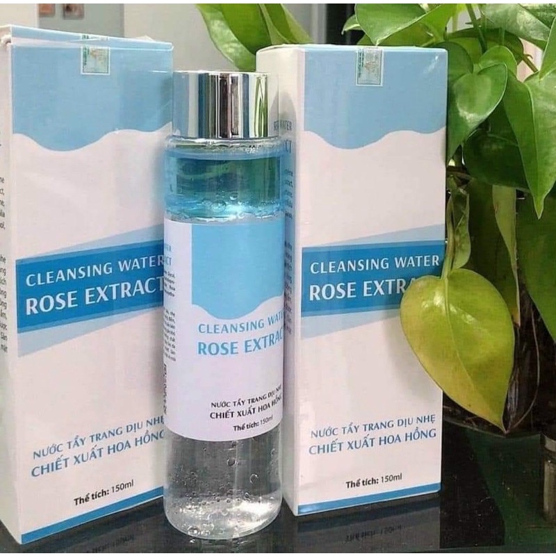 Nước tẩy trang mh spa