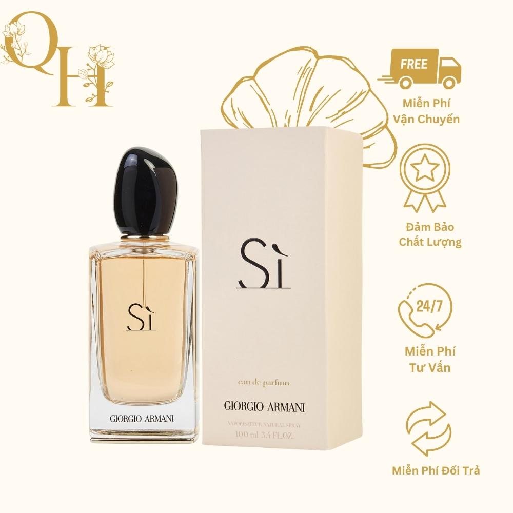 Mẫu Thử Nước Hoa Nữ Giorgio Armani Sì EDP 10ml - VIP