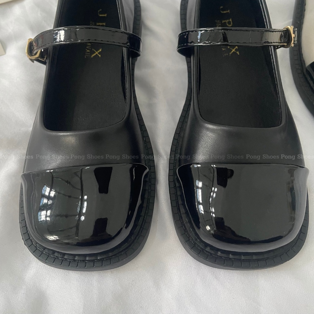 Giày Búp Bê/ Marry Jane PongShoes đơn giản/ basic - FULL BOX - Mã 1525
