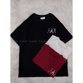 (UNISEX) Áo thun in Walking team 🏃‍♂️🏃🏃‍♀️