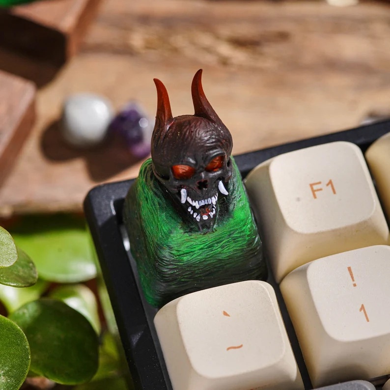 Keycap mặt quỷ dành cho bàn phím cơ