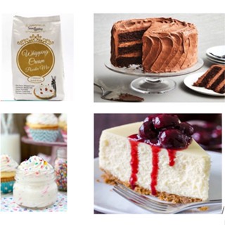 Bột whipping cream Malaysia (gói chia 100g)