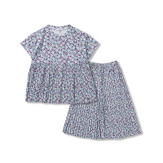 Bộ hè hoa nhí cho bé gái BMD003