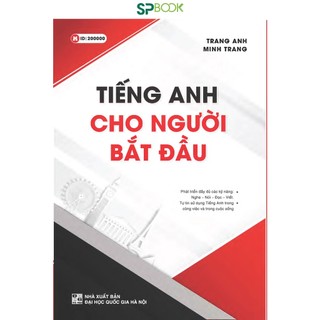 Sách học tiếng anh cho người mất gốc Tiếng anh cho người Bắt đầu cô Trang Anh