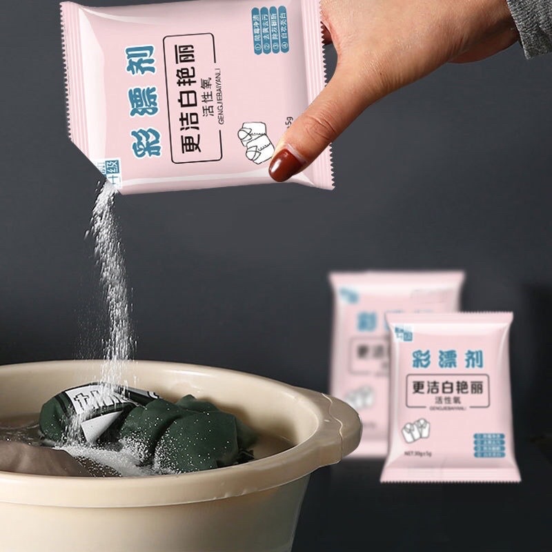 Bột Tẩy Trắng,vết ố ,mốc, chống bay màu, diệt khuẩn quần áo đa năng không độc hại