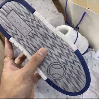 GIÀY M’LB LA WHITE GREEN LAI AU SC [ Full Box + Free Ship ]