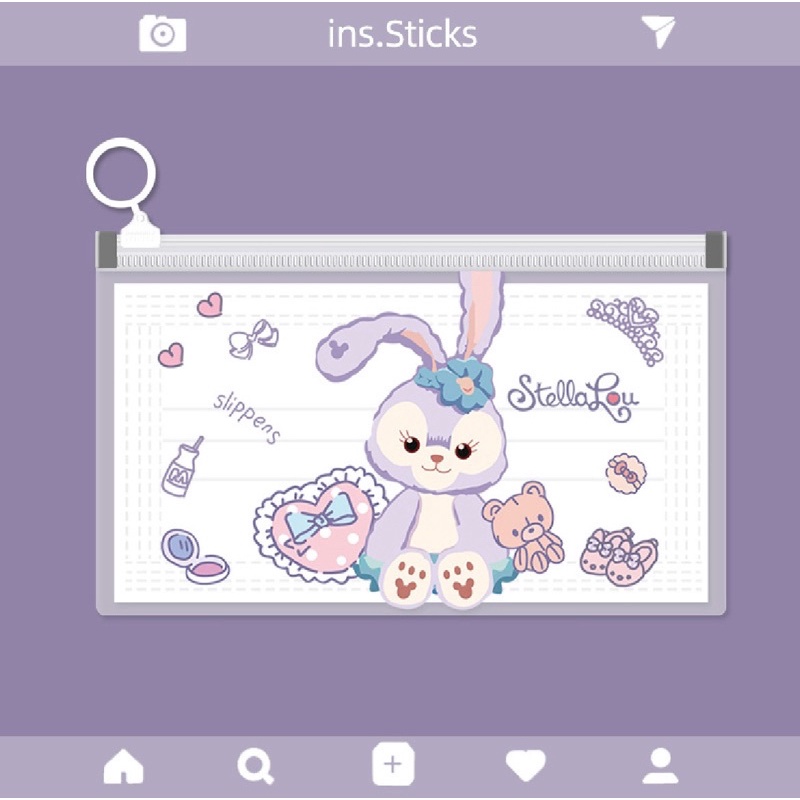 Túi đựng đồ trang điểm , khẩu trang , bút viết