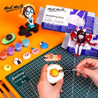 Đất sét/đất nặn tự khô mont marte