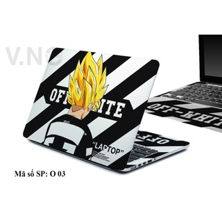 Skin dán laptop GOKU OFF VNO SKIN các dòng máy laptop