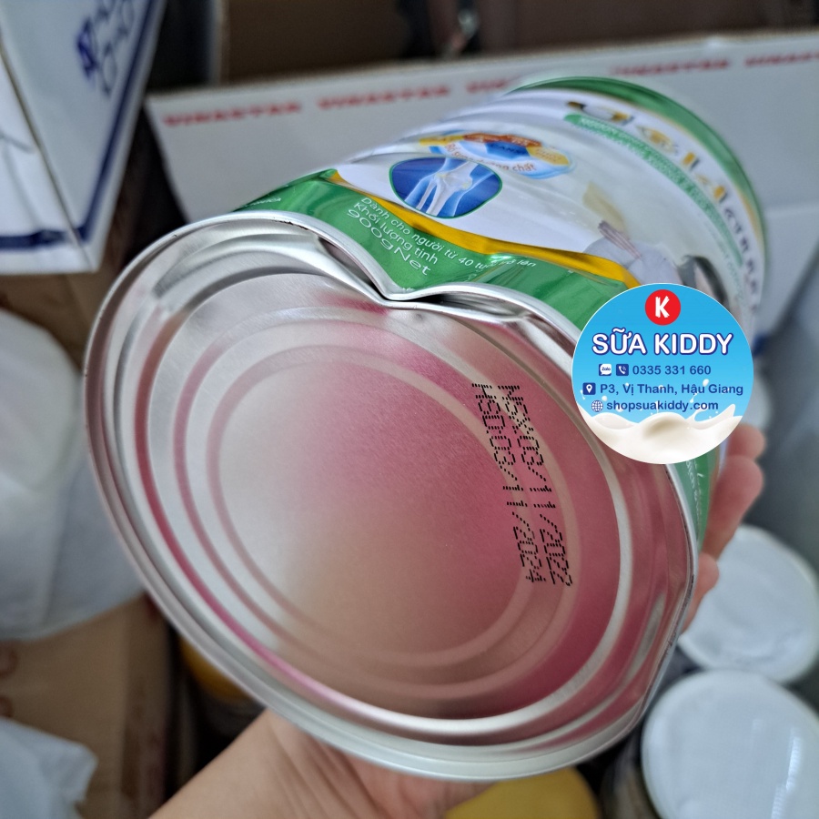 Sữa GOLDSURE ĐỦ LOẠI móp do vận chuyển 900g