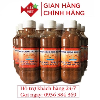 Mắm tép ba làng thanh hóa 300g loại đặc biệt, 1 chai
