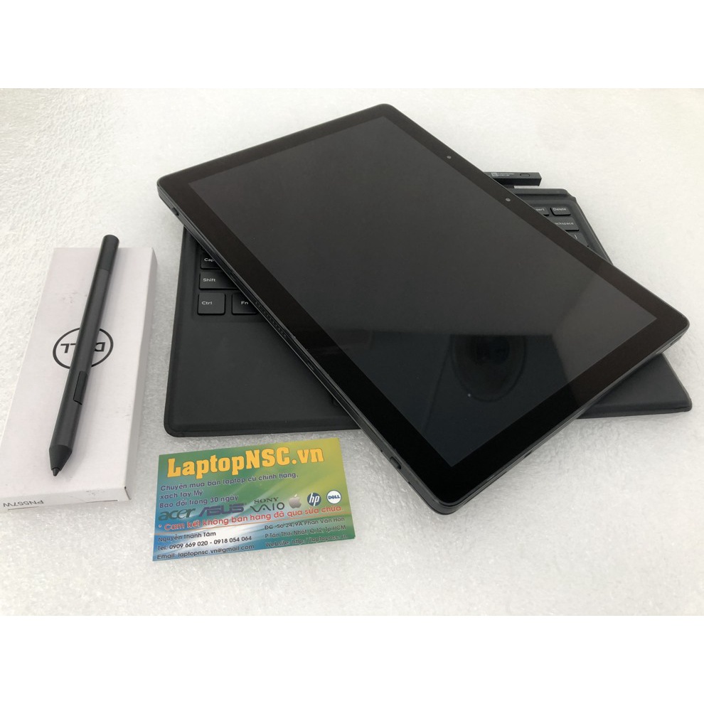 Laptop Dell Latitude 5290 2 in 1 Core i7 màn hình 12.5-inch Full HD cảm ứng tách rời bàn phím