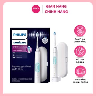 Bàn chải điện philips sonicare protective clean 4300 5100 6100 9300 - chính hãng nhập mỹ -