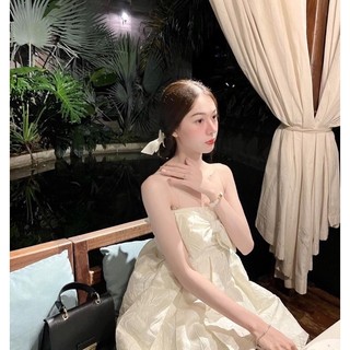 ĐẦM GẤM ỐNG NƠ NGỰC