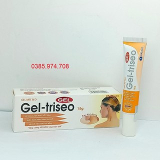 Gel-triseo halaco Ngừa sẹo  tuýp 15g
