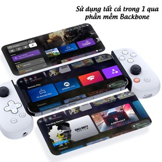 Tay cầm Backbone One cho iPhone PlayStation Edition