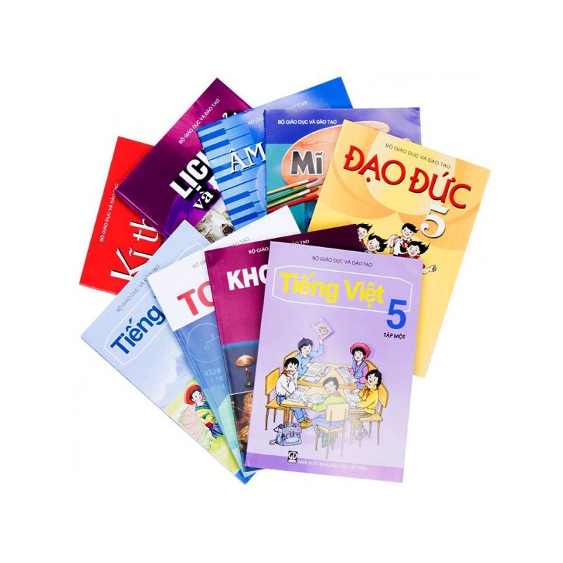 Sách - Hướng Dẫn Học Tin Học Lớp 5 kèm 5 bút chì gỗ 2B