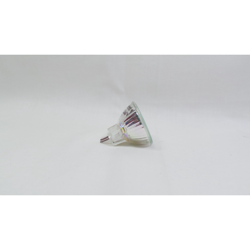 Bóng đèn chén nhỏ LED 3W-220V, Đuôi đèn GX5.3, Chén MR11, đường kính miệng chén 3.5cm