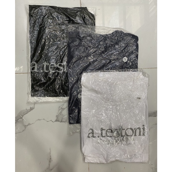 Áo phông unisex in chữ A79