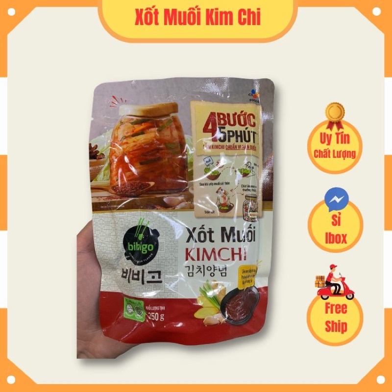 Sốt muối kim chi gói 250g