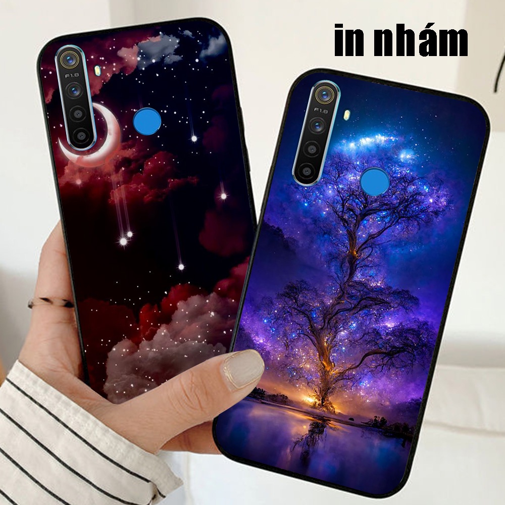 Ốp lưng oppo realme 5 / realme 5 pro / realme c3 / realme 5s in hình phong cảnh bầu trời