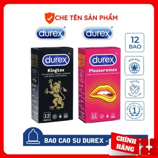 Bao cao su Durex Kingtex, Pleasuremax - Bao cao su Sweet Love