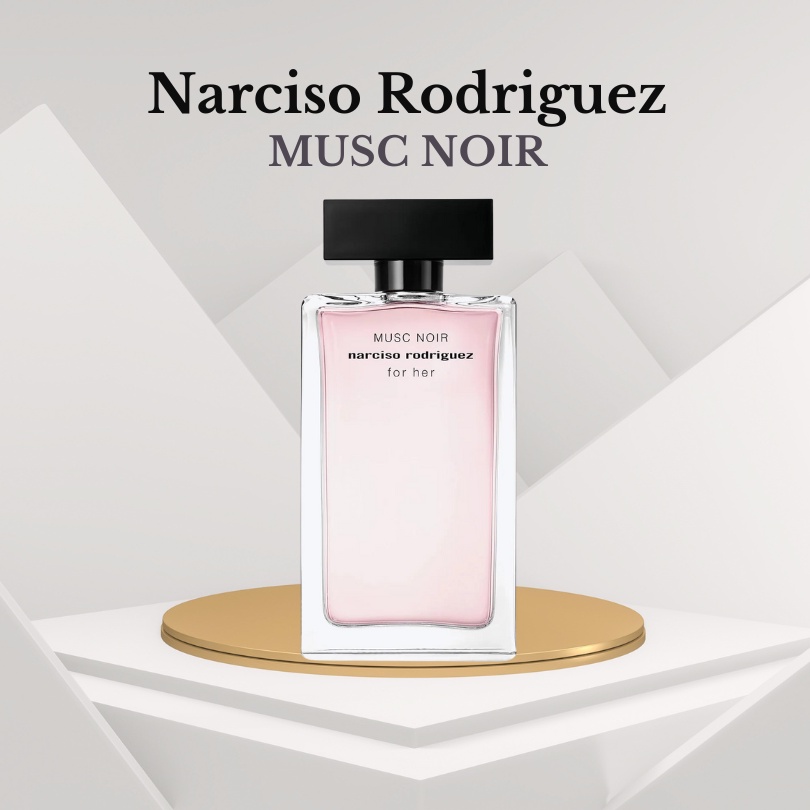Nước hoa nữ Narciso MUSC NOIR EDP 30ml 100ml | Narciso hồng Authentic