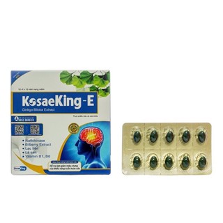 COMBO 10 Hộp Bổ não Kosaeking - E