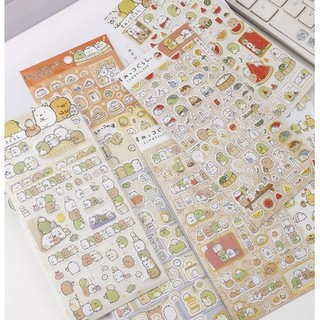 Set 1 tấm Sticker molang siêu xinh