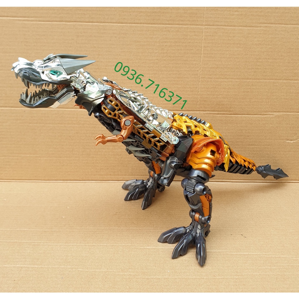 Robot biến hình Khủng long Leader Class Grimlock hàng Hasbro