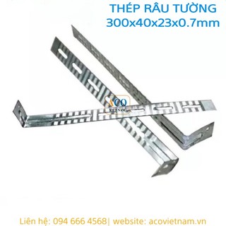 Thép râu tường 0.7 mm