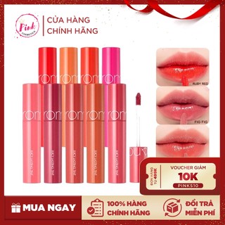 [SON KEM MỚI] Son Tint Lì Romand Juicy Lasting Tint