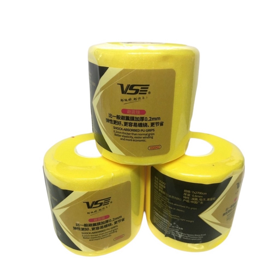 QUẤN CÁN LÓT VỢT- CUỐN CÁN NÒNG CÁN VỢT CẦU LÔNG VENSON VS VG 042  CHÍNH HÃNG- Nhà Phân Phối Chính Thức - Sport Huế