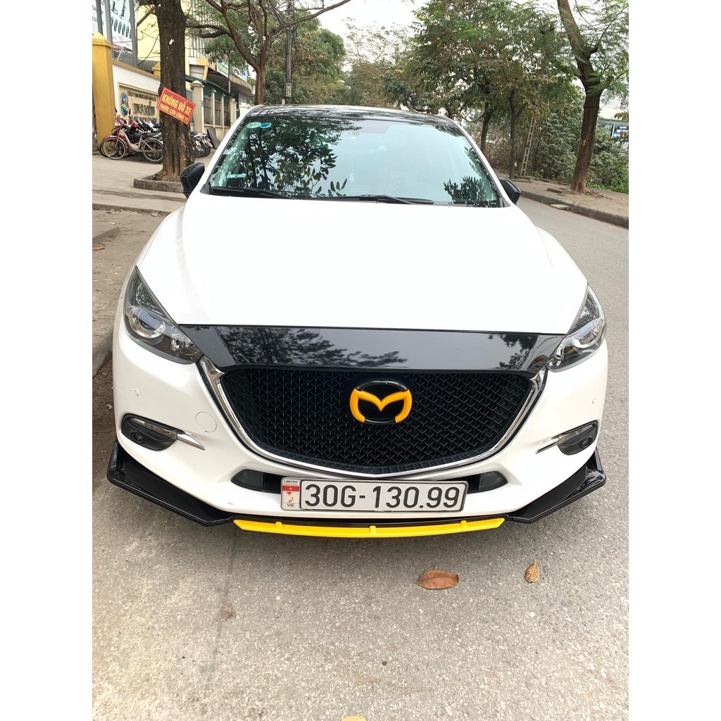 Lip trước/ lippo trước/ Cản trước lắp cho xe mazda3