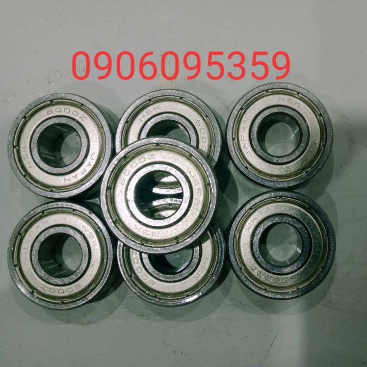 NSK 6000ZZ / 6000DDU VÒNG BI BẠC ĐẠN CHẤT LƯỢNG CAO